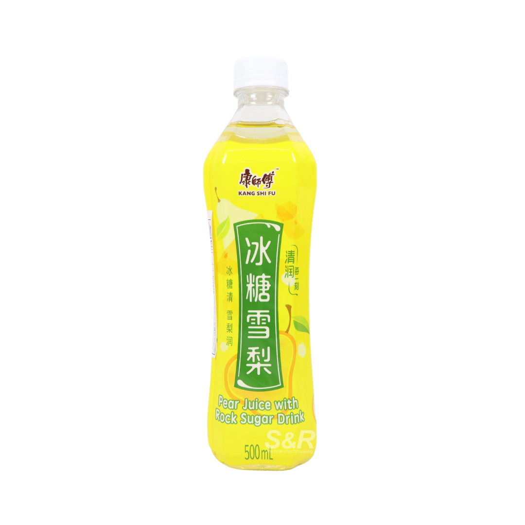 Kang Shi Fu Pear Juice with Rock Sugar Drink 500mL